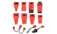 Full Set OBDII Cables and Connectors of Autel MaxiDas DS808 (Only Cables and Connectors)